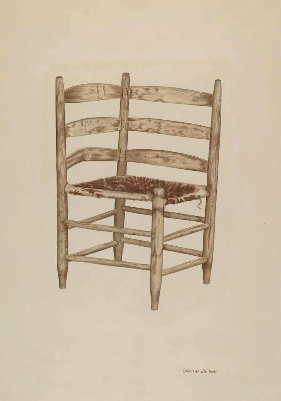 Double Back Chair by Dorothy Johnson
