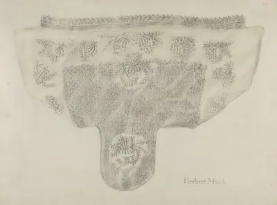 Embroidered Yoke