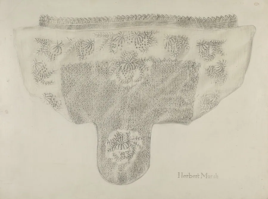 Embroidered Yoke by Herbert Marsh