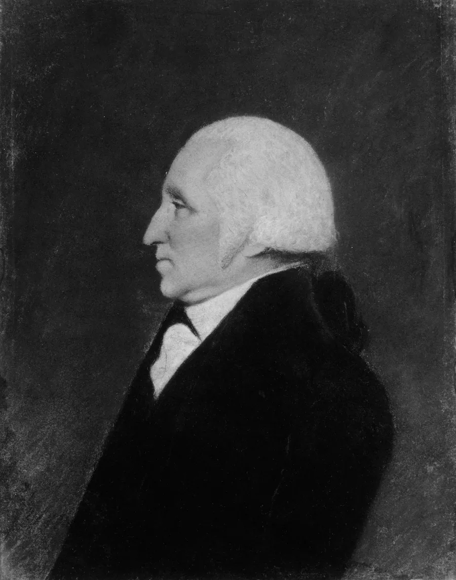George Washington by James Sharples Jr.