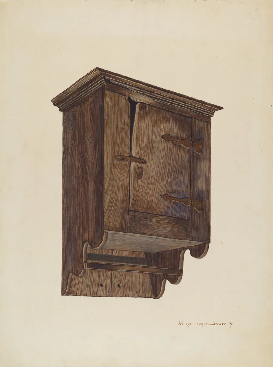 Hanging Closet by Ernest A. Towers, Jr.