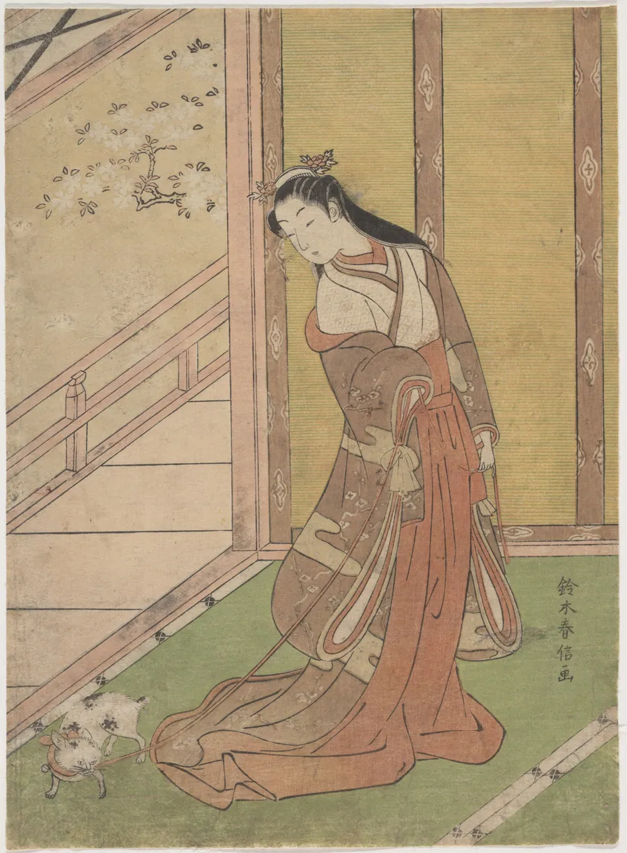 Print by Suzuki Harunobu
