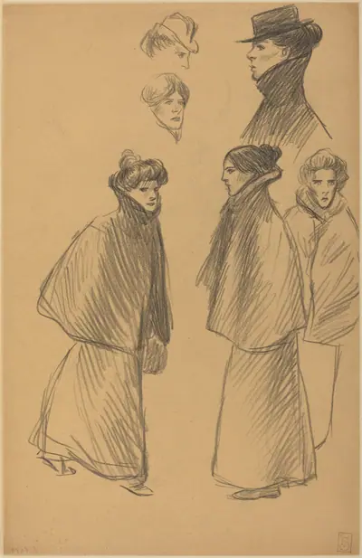Figure Studies [recto]