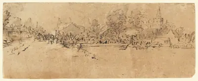 View of Diemen