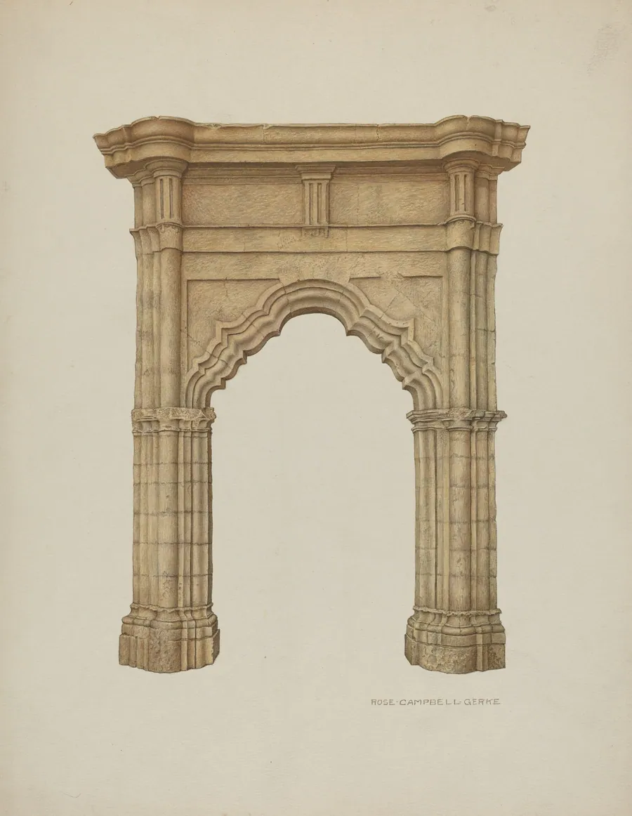 Archway by Rose Campbell-Gerke