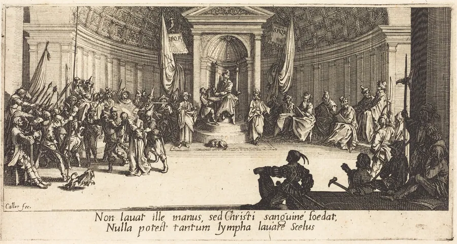 The Condemnation to Death by Jacques Callot