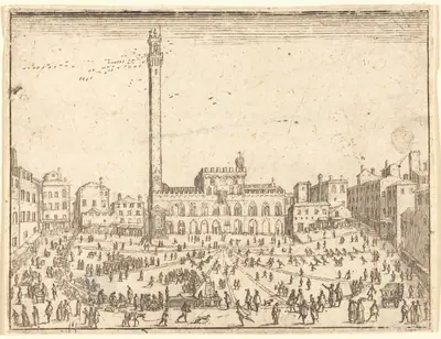 Piazza Publicca, Siena