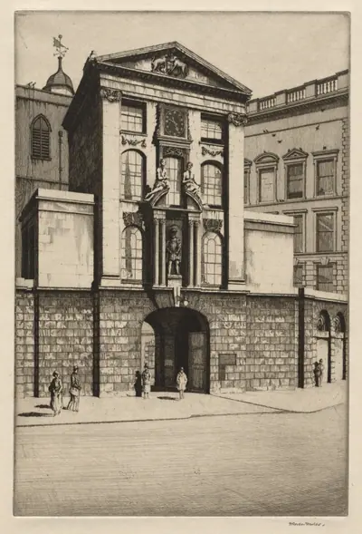 Henry VIII Gateway