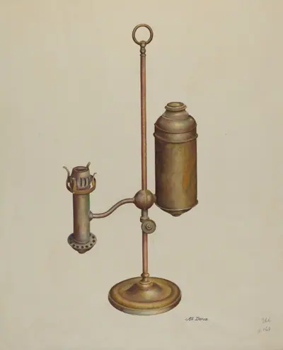 Student Lamp