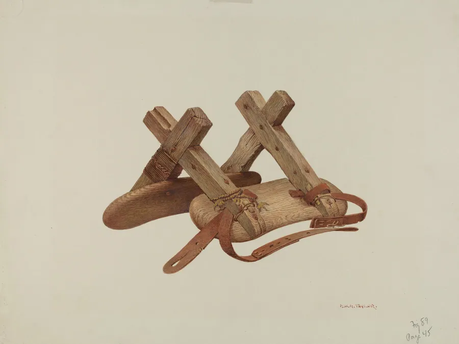 Pack Saddle by Robert W.R. Taylor