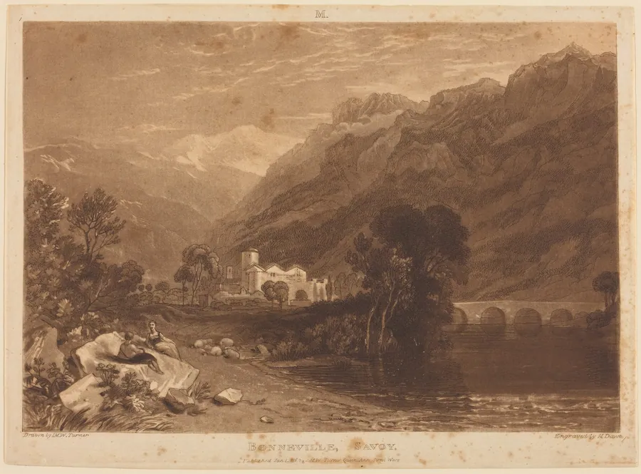 Bonneville by Henry Edward Dawe