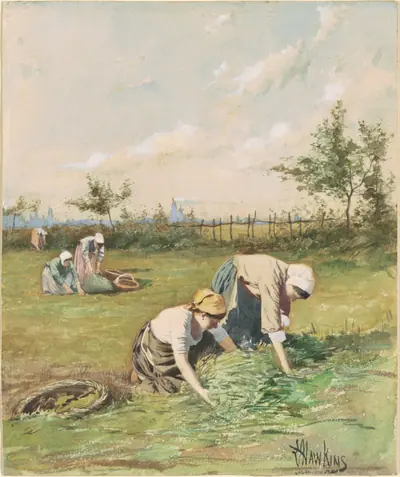 Gleaners in the Field