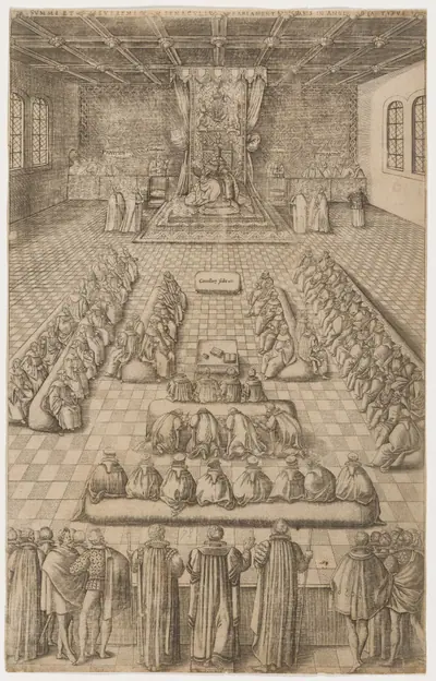 James I in Parliament