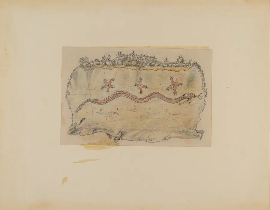 Ceremonial Apron by Mary Berner