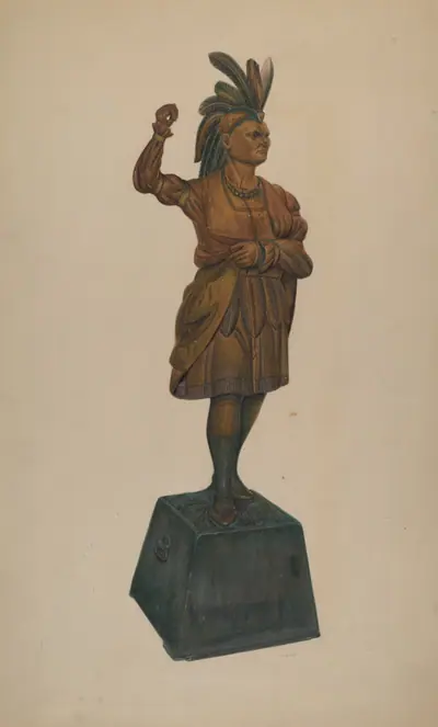 Cigar Store Indian