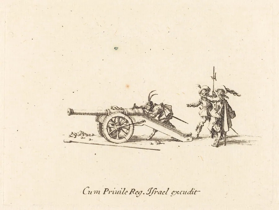 Loading the Cannon by Jacques Callot