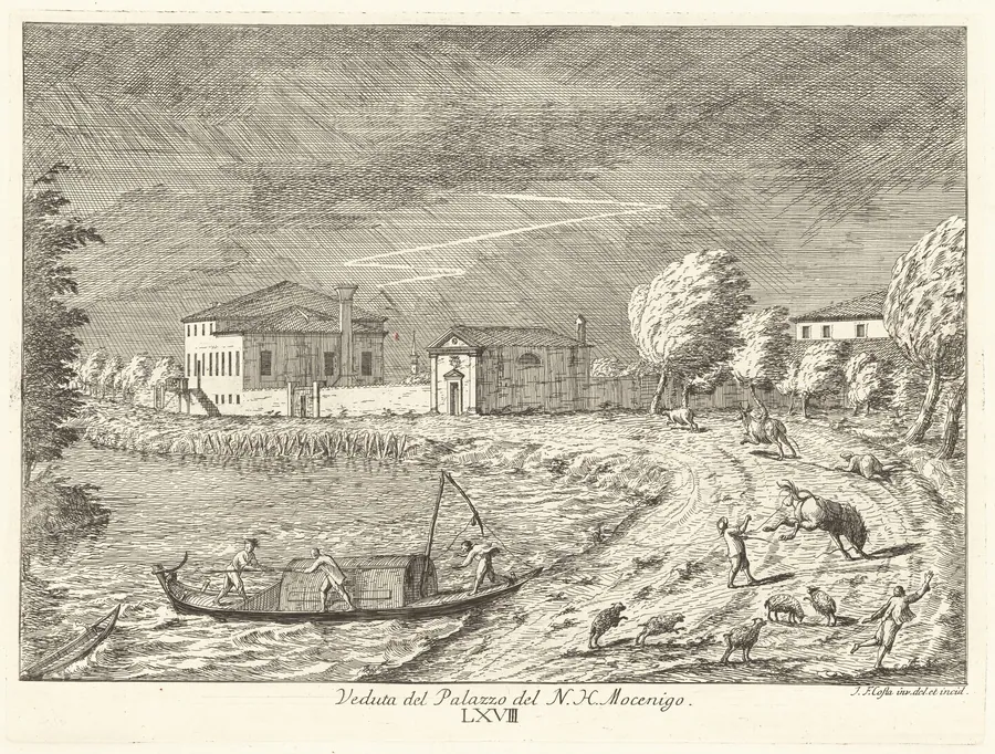 Villa Mocenigo by Giovanni Francesco Costa
