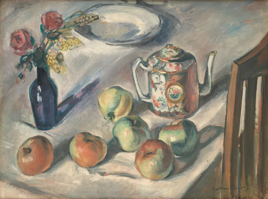 Les pommes by Emile Othon Friesz