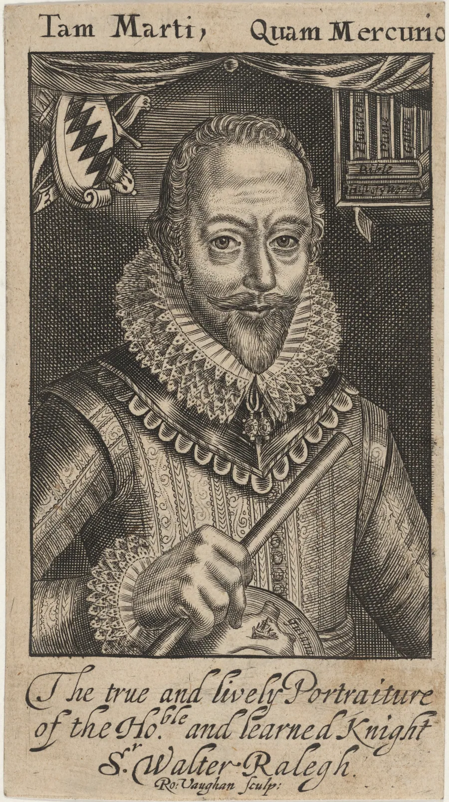Sir Walter Raleigh by Robert Vaughan