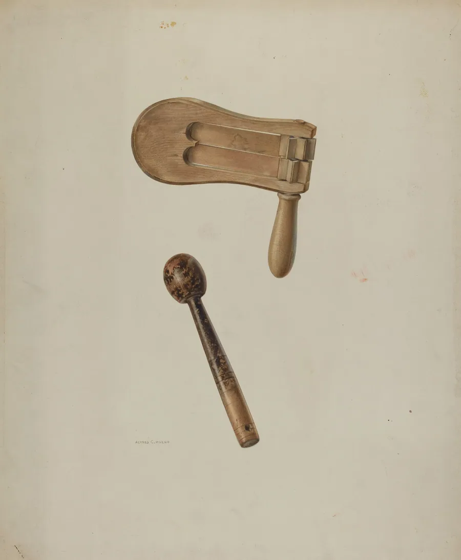 Policeman's Rattle by Alfred Koehn