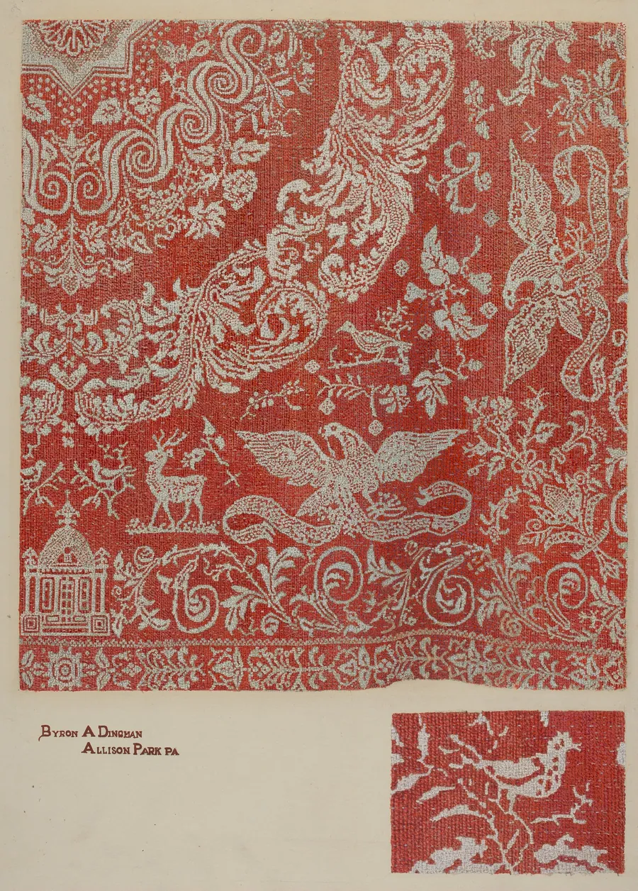 Coverlet by Byron Dingman