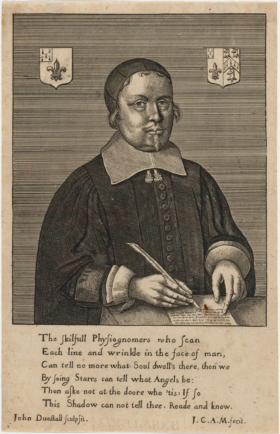 Samuel Clarke, Minister of Saint Benet Fink, Biographer by John Dunstall