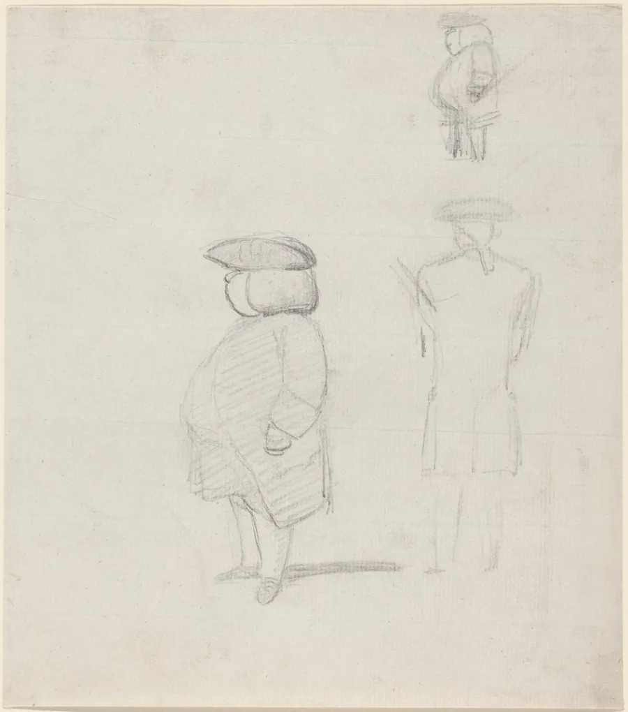 Figure Studies by George Dance II