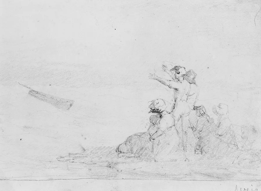 Shipwreck by Robert Walter Weir