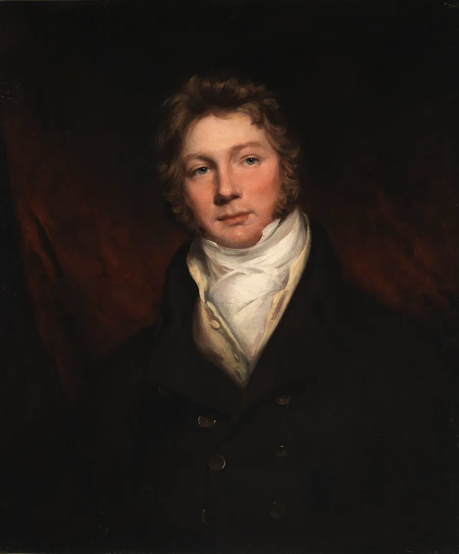 Portrait of a Man by Unidentified (British)