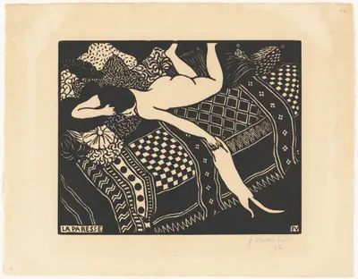 La paresse (Laziness)