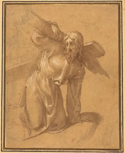 Christ Falling under the Cross