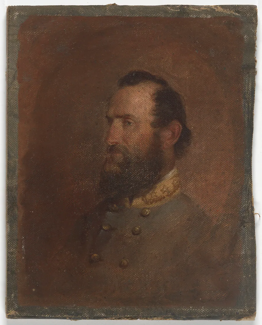 Stonewall Jackson by Edward Caledon Bruce, 1825 - 1901