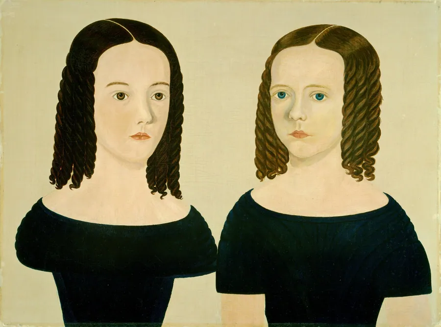 Sisters by American 19th Century