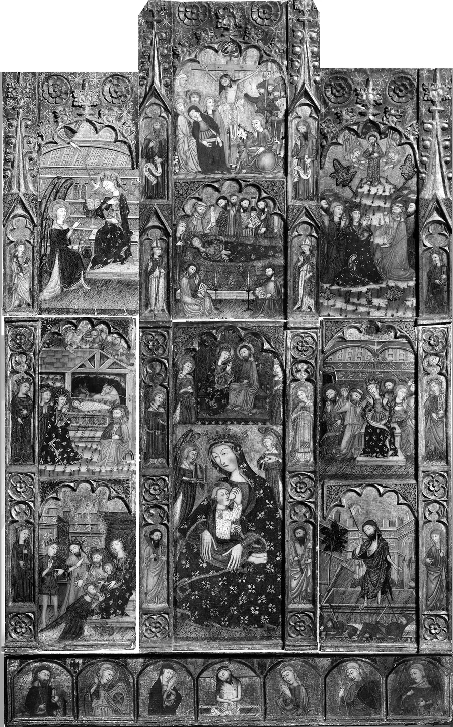 Retable by Master of Cubélls
