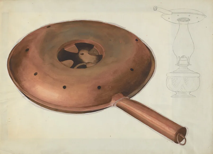 Warming Pan by Beverly Chichester