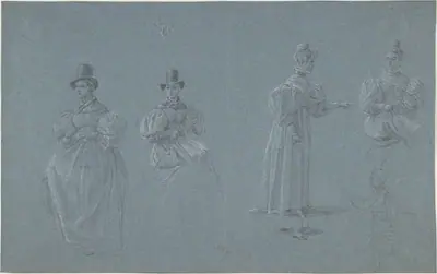 Studies of Horsewomen