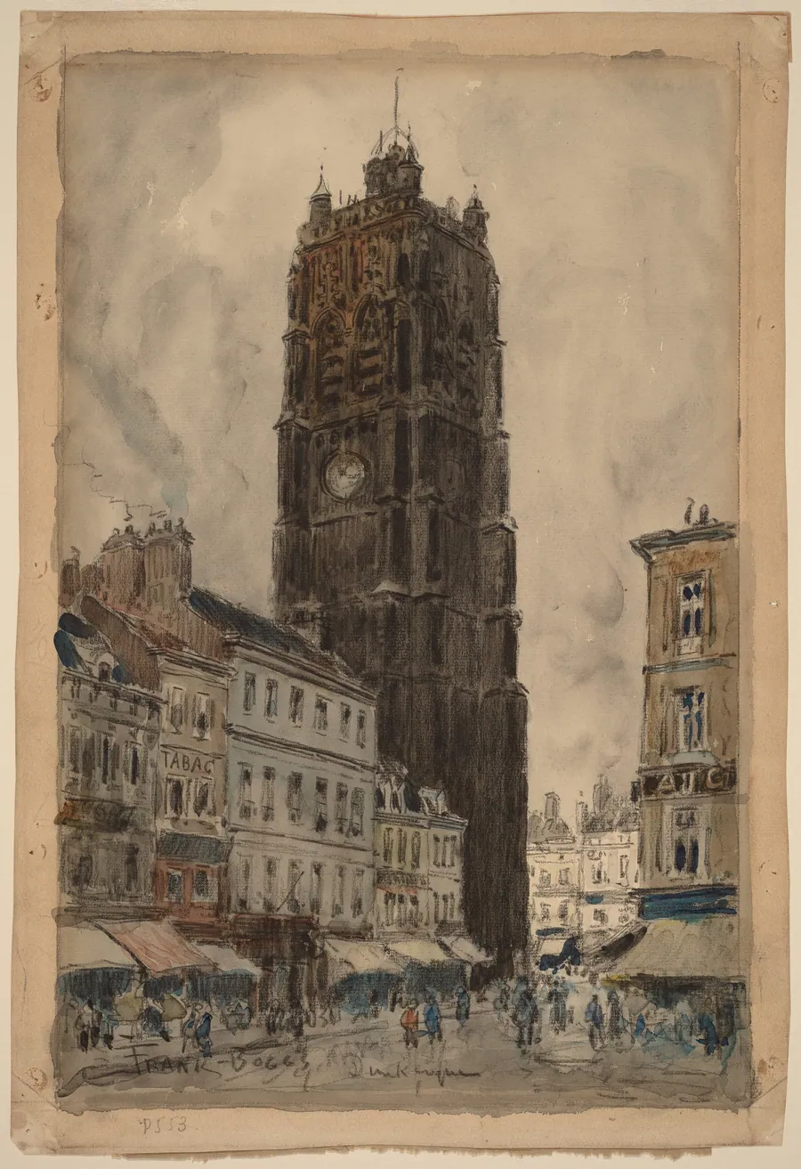 Dunkerque by Frank Myers Boggs