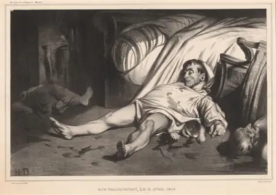 Rue Transnonain, le 15 avril 1834