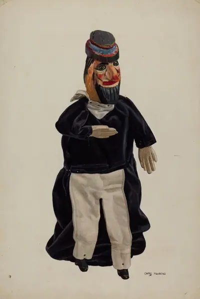 "Barnacle Bill" Puppet