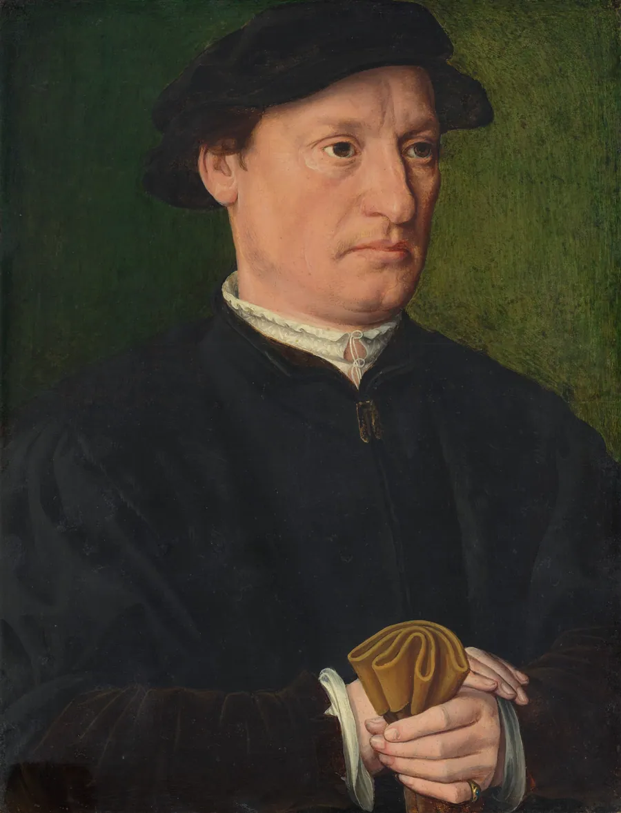 A Member of the de Hondecoeter Family [obverse] by Antwerp 16th Century