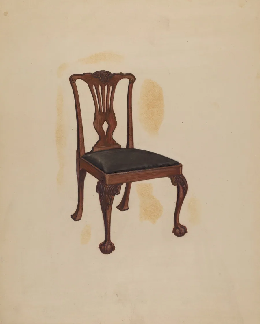 Side Chair by Earnest Busenbark
