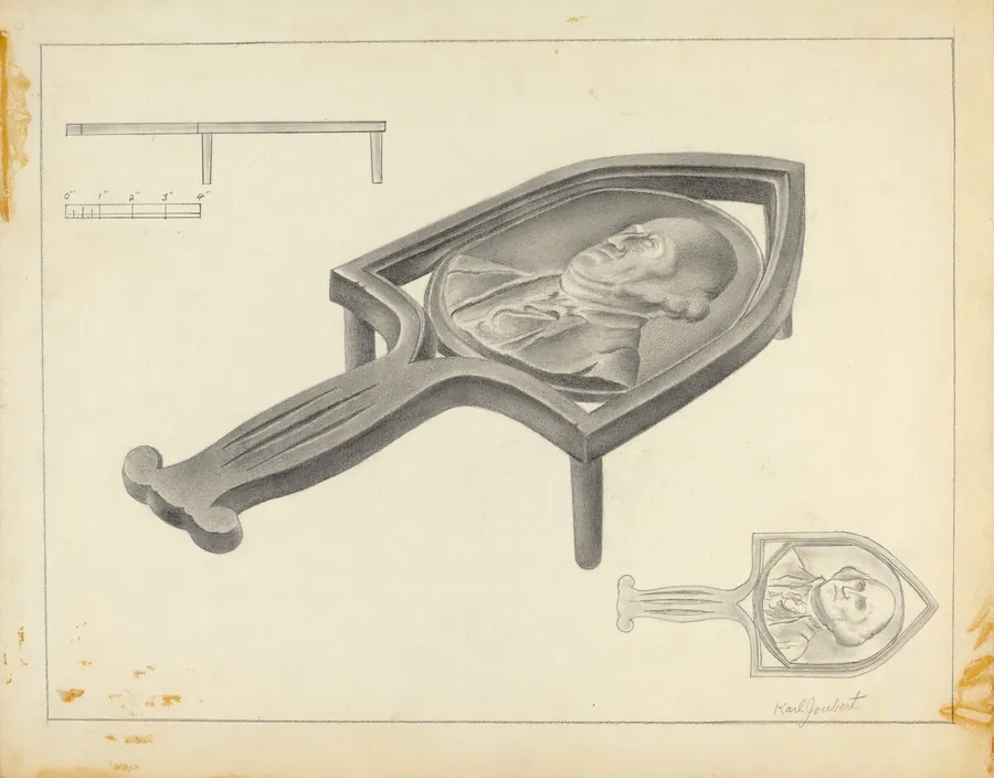 Flatiron Holder by Karl Joubert