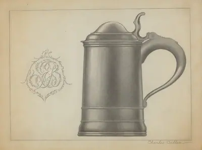Pewter Tankard