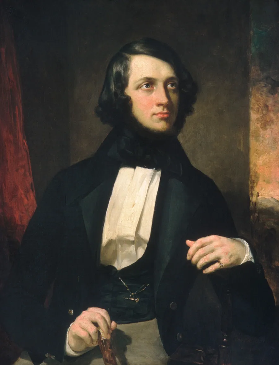 Alexander Van Rensselaer by George P. A. Healy
