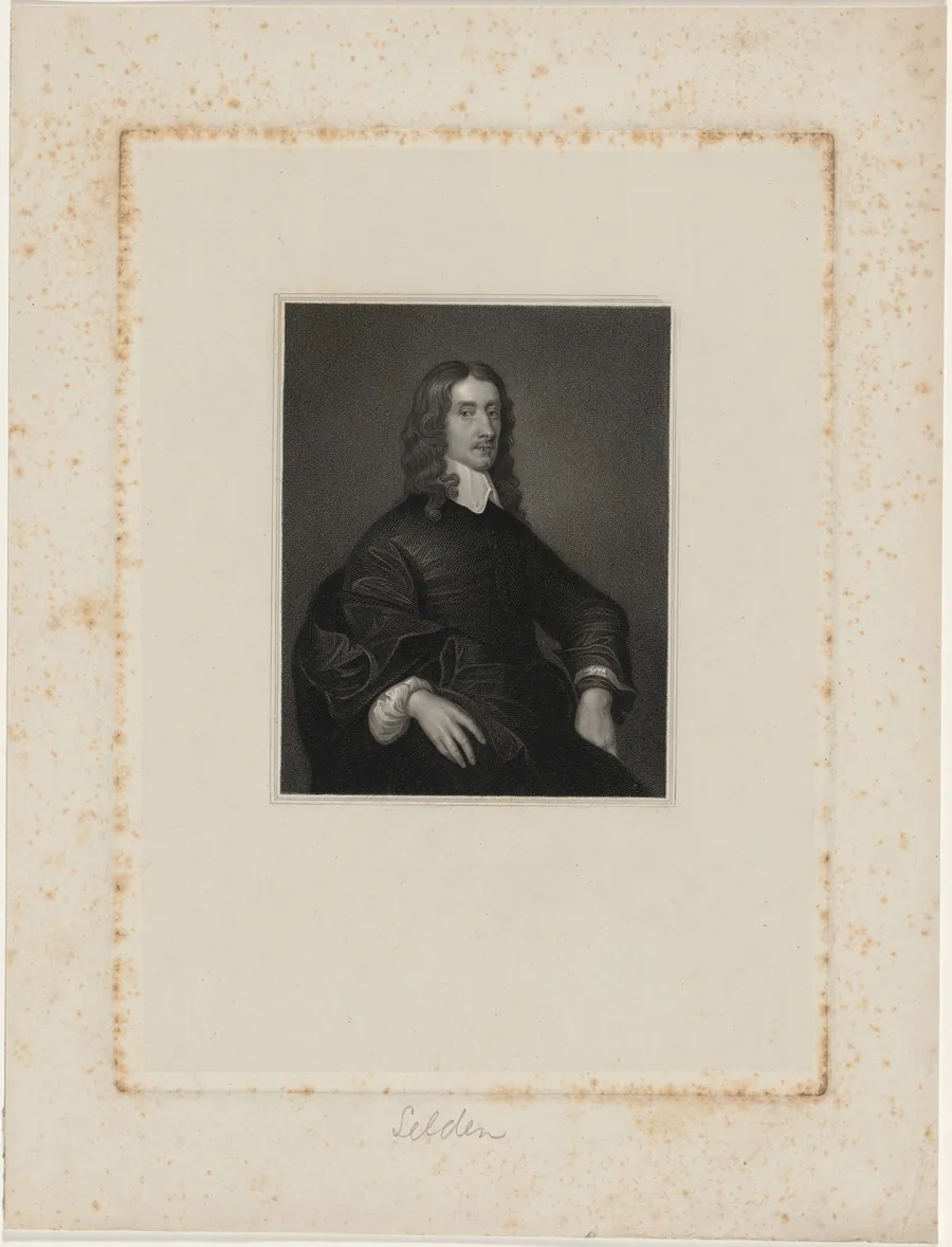 John Selden, Jurist and Antiquary by Robert Cooper