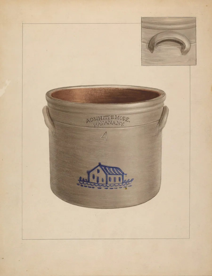 Crock by John Fisk