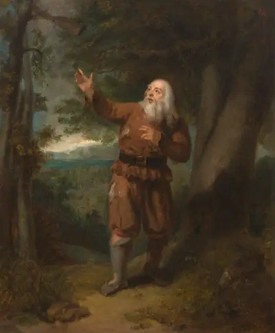 Mr. Hackett, in the Character of Rip Van Winkle