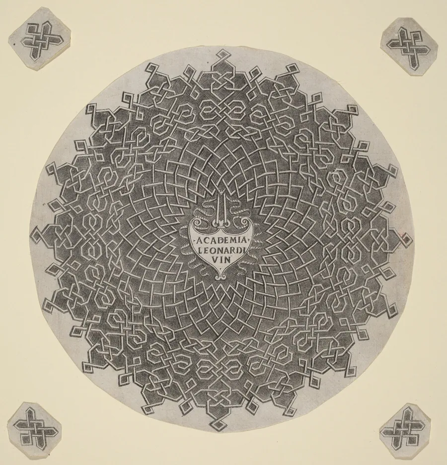 First Knot by Italian 15th Century
