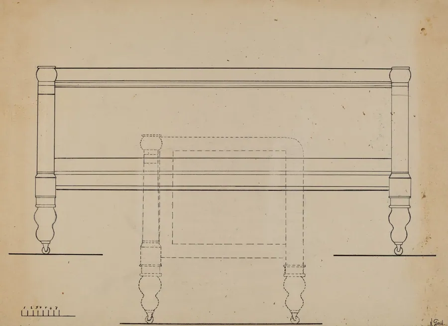 Sofa by Nicholas Gorid