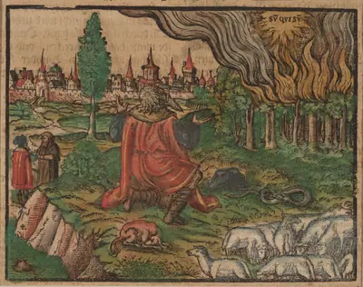 Moses and the Burning Bush